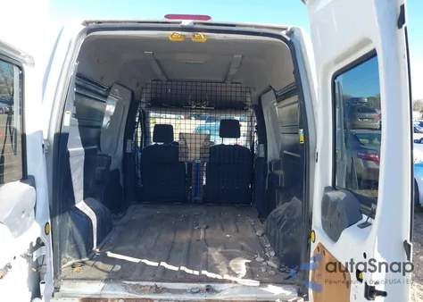 2012 Ford Transit Connect Xlt из США, поврежденный, VIN NM0LS7DN8CT113880